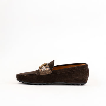 9153 Roberto Cavalli Loafers / Brown